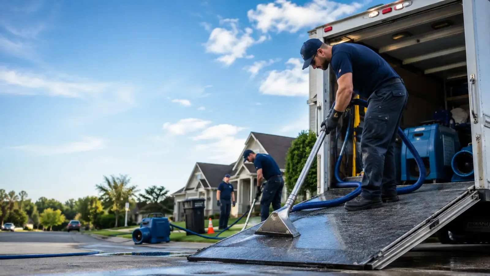 Emergency Water Removal in Frazier Park, CA near me